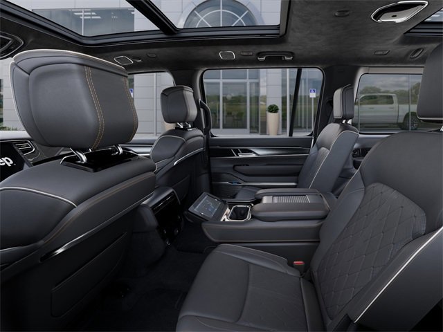 New 2025 Jeep Grand Wagoneer Series III w/ Quick Order Packagew 28T image 23