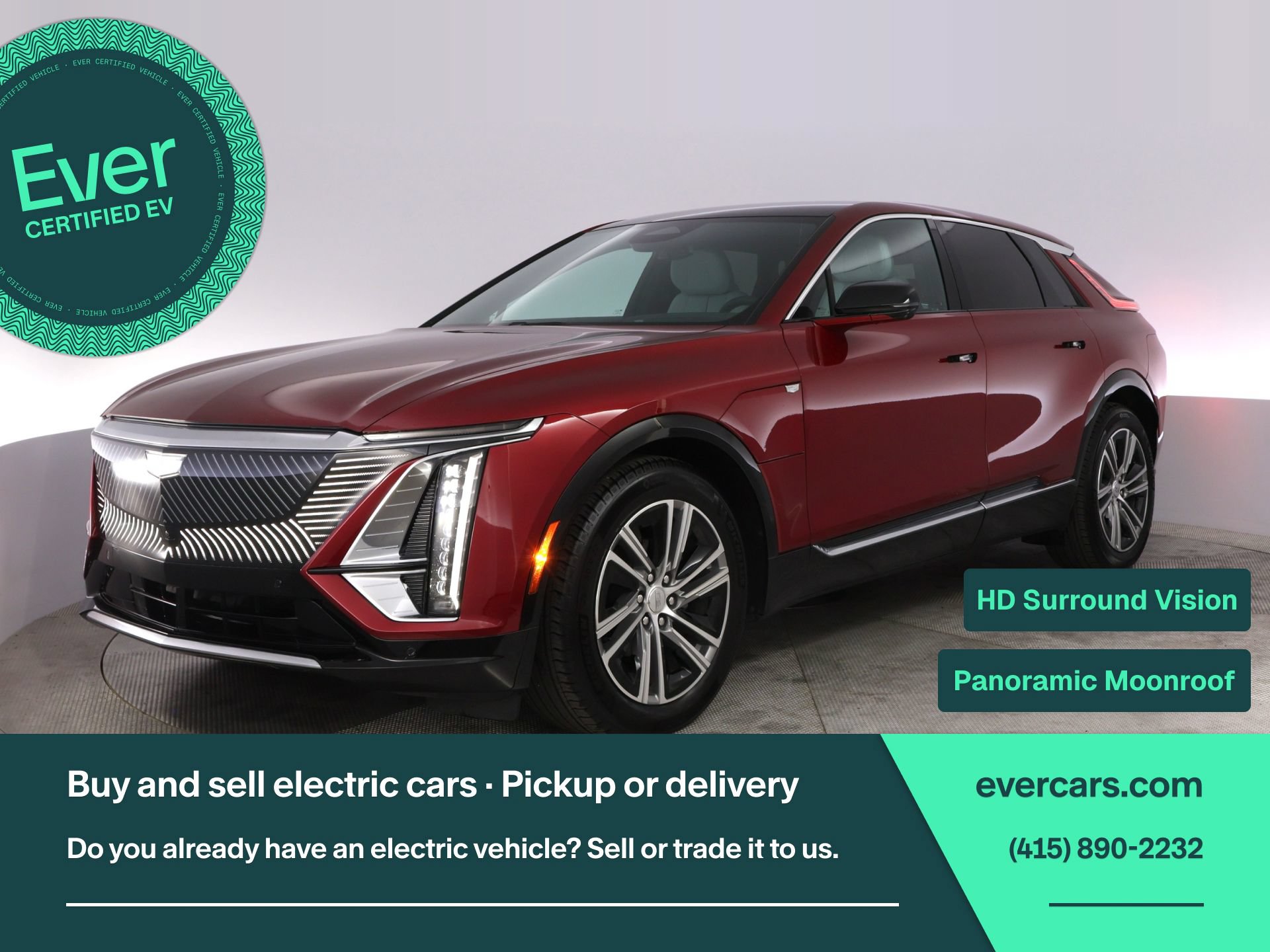 Used 2024 Cadillac Lyriq Luxury AWD/4WD image 1