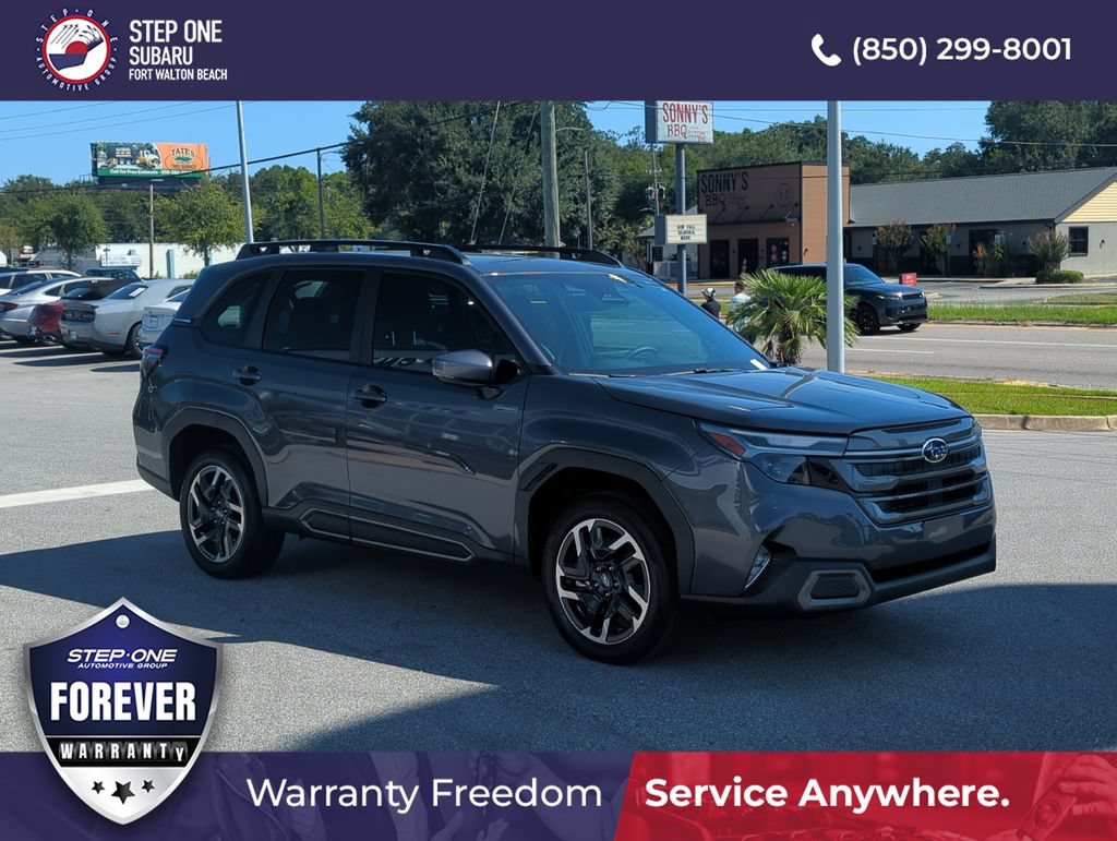 Certified 2026 Subaru Forester Touring AWD/4WD image 9