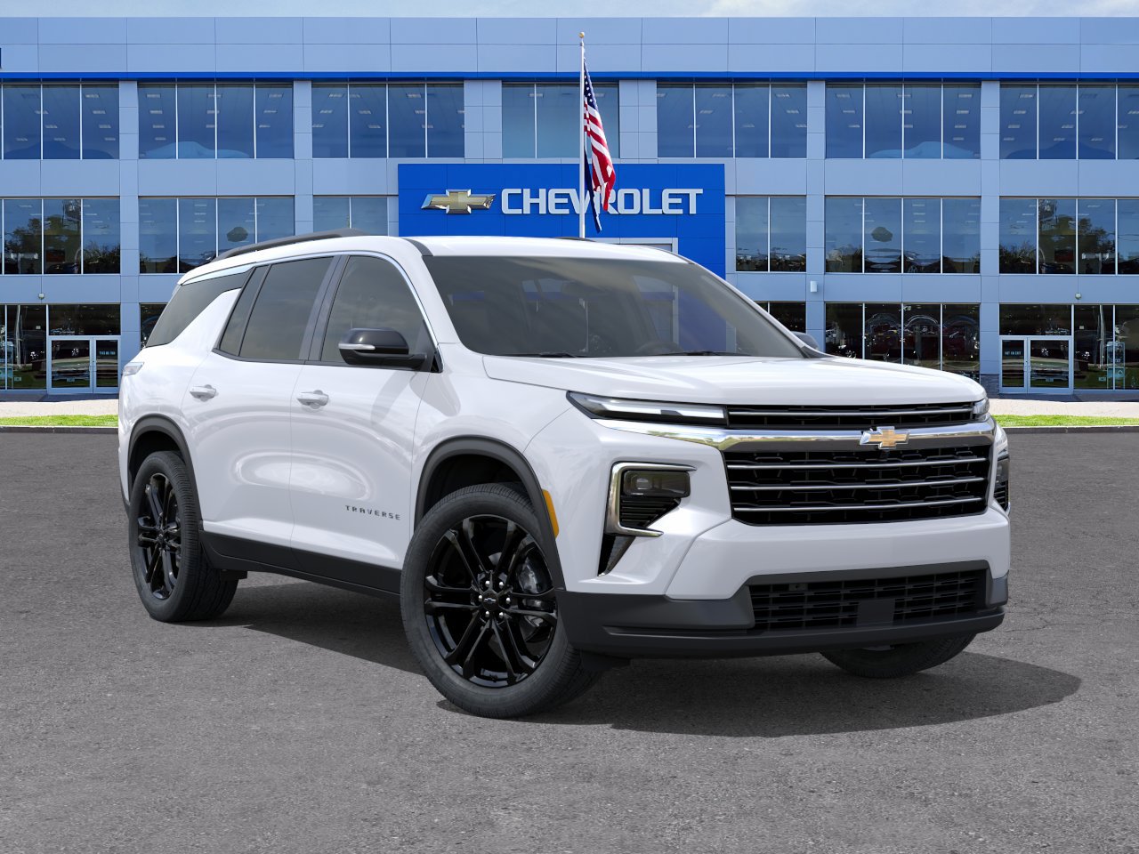New 2027 Chevrolet Traverse LT AWD/4WD image 7