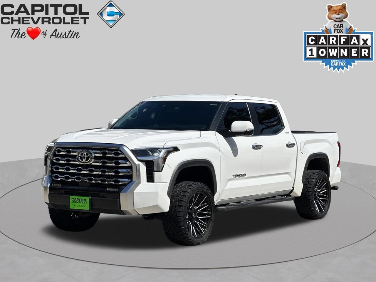 Used 2026 Toyota Tundra Limited w/ Power Package