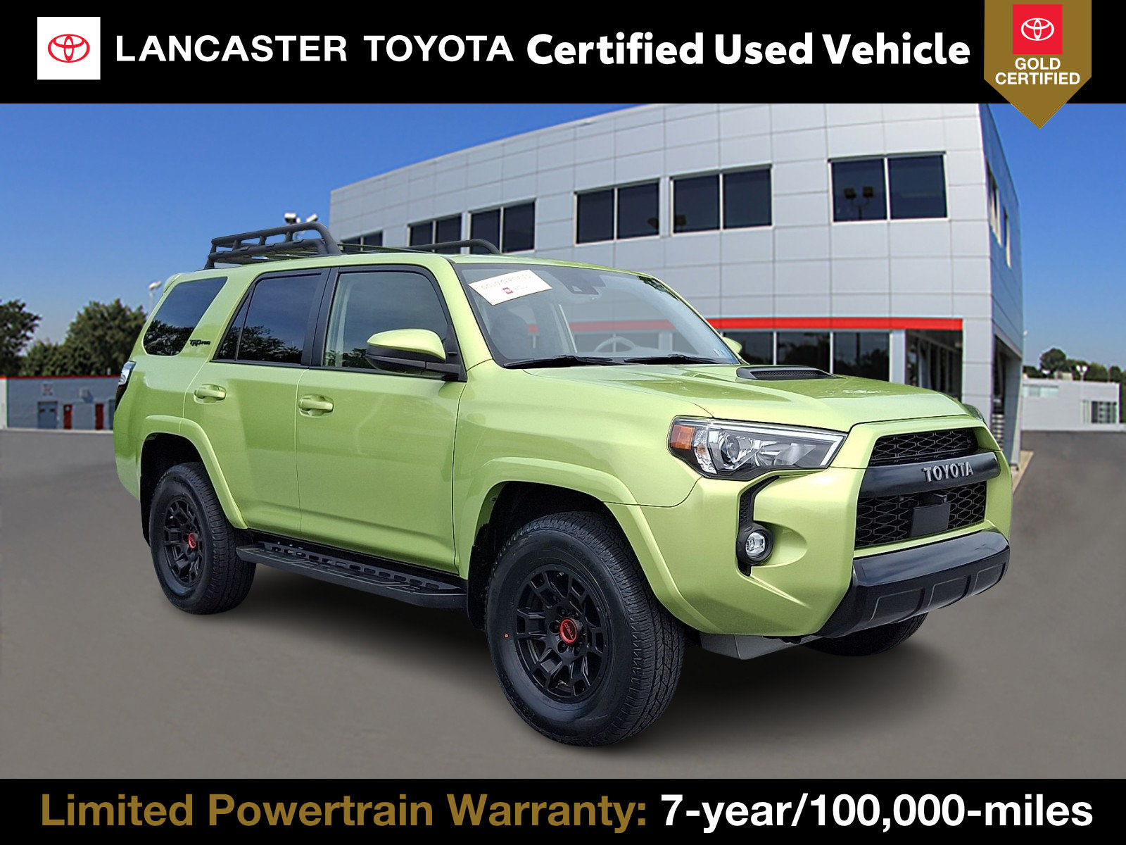 Certified 2022 Toyota 4Runner TRD Pro AWD/4WD image 1