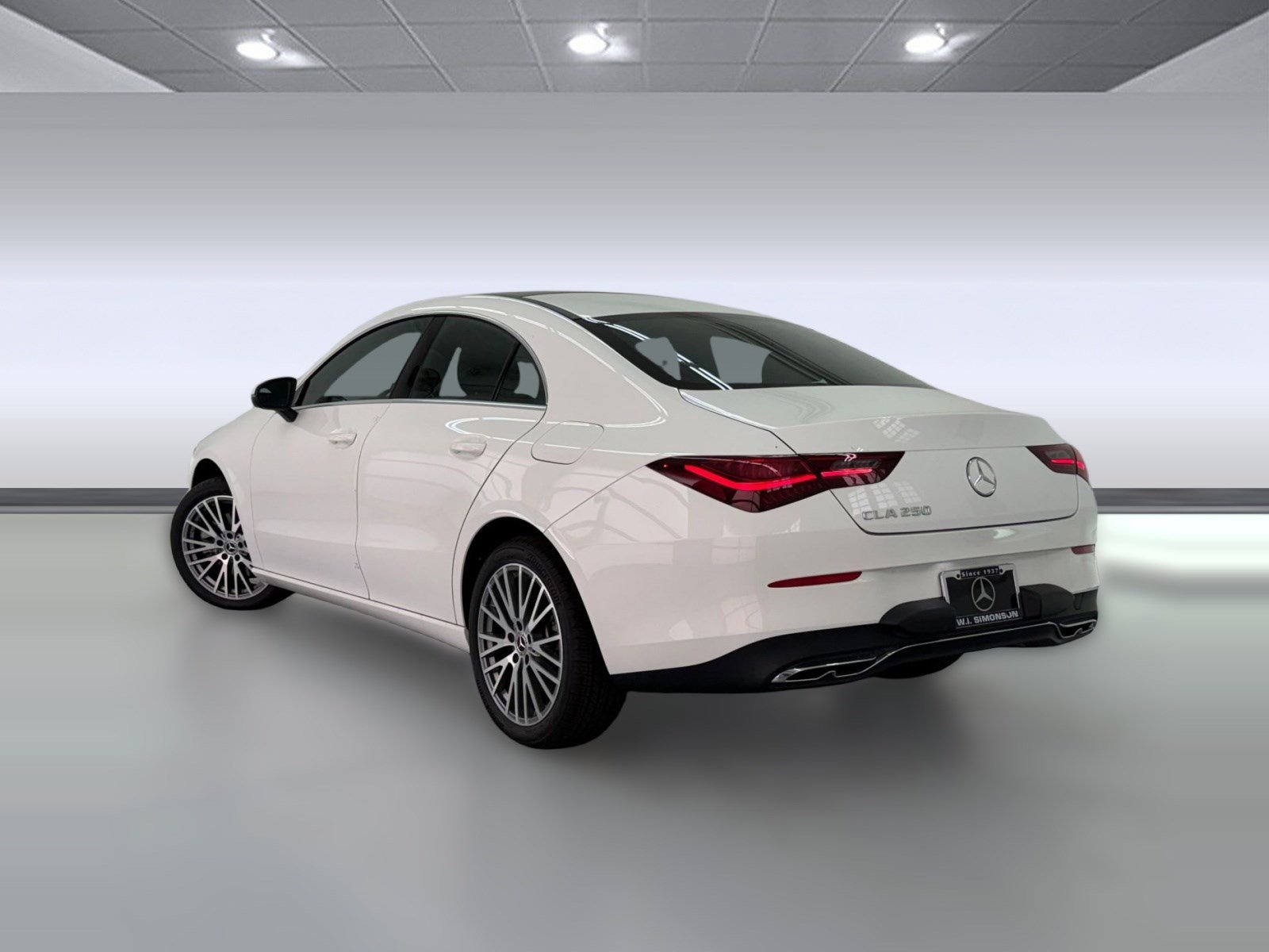 New 2026 Mercedes-Benz CLA 250 image 3