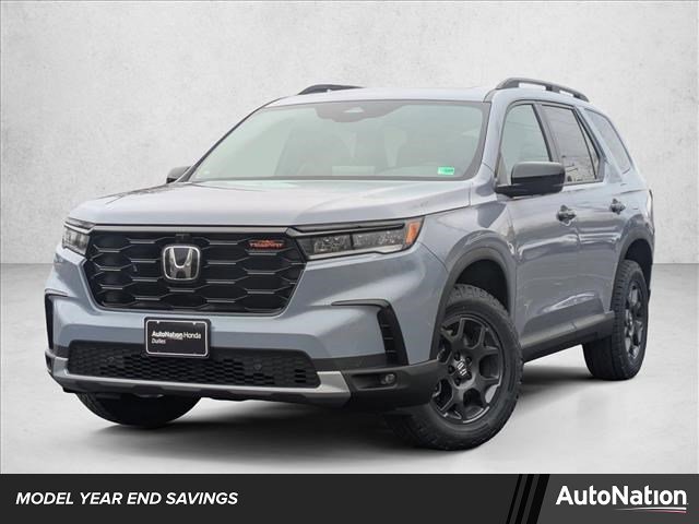 New 2025 Honda Pilot TrailSport