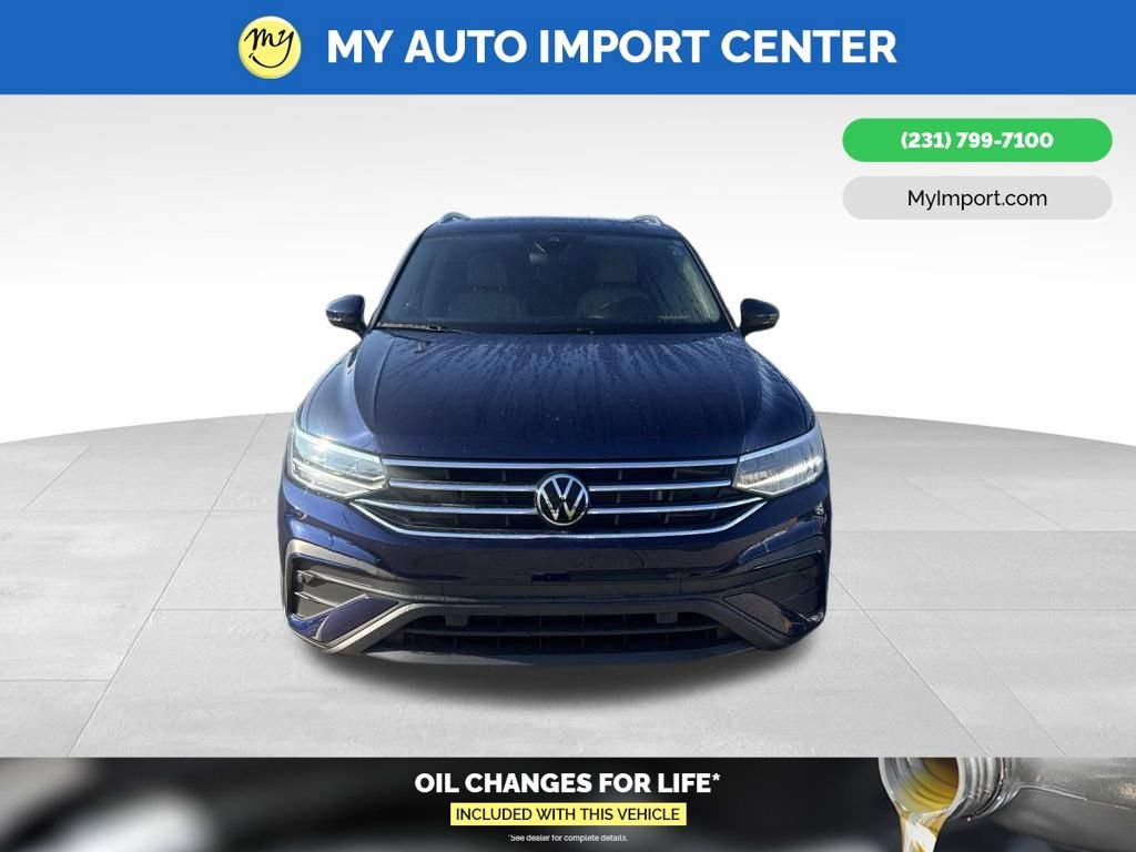 Used 2024 Volkswagen Tiguan SE w/ Panoramic Sunroof Package AWD/4WD video 2
