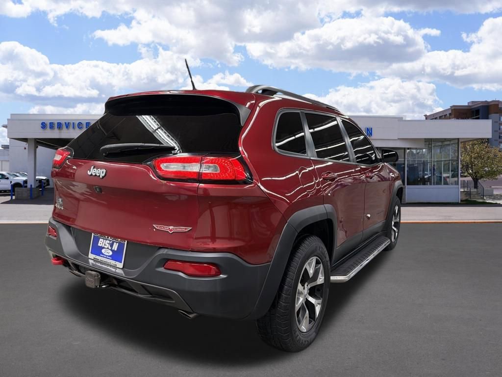 Used 2014 Jeep Cherokee Trailhawk w/ Comfort/Convenience Group image 3
