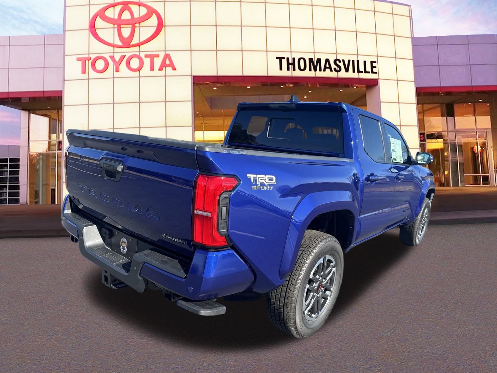 New 2024 Toyota Tacoma TRD Sport w/ TRD Sport Premium Package AWD/4WD image 5