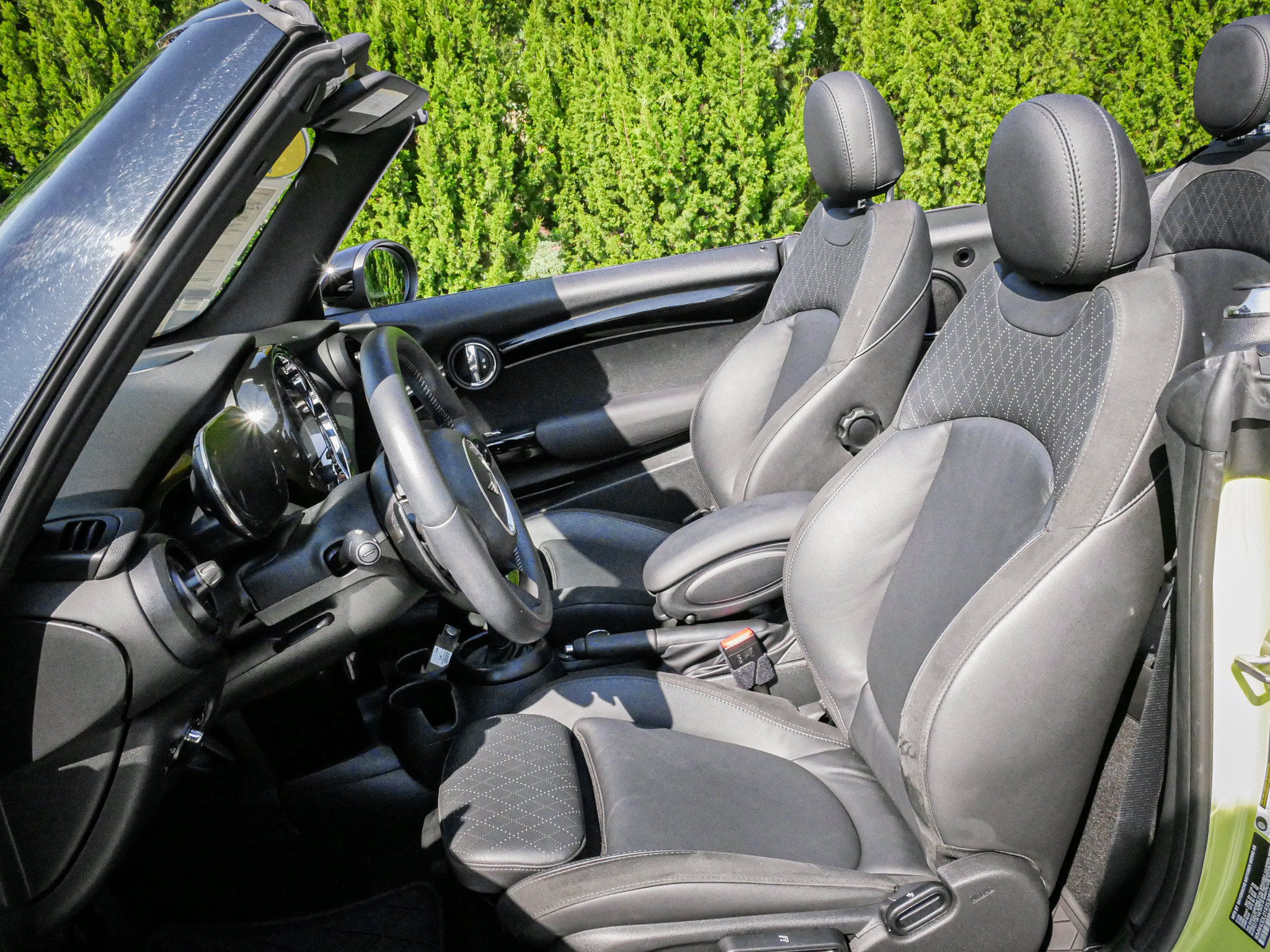 Used 2024 MINI Cooper S w/ Signature Upholstery Package FWD image 14