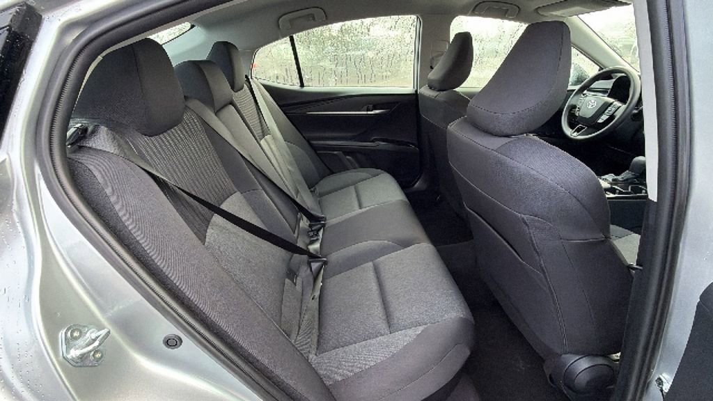 Certified 2026 Toyota Camry LE FWD image 38