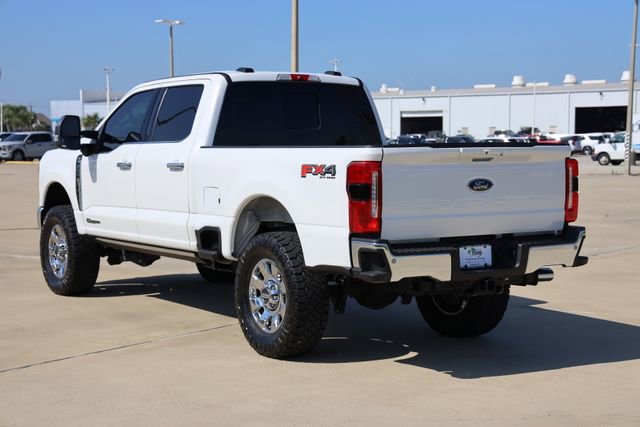 Used 2025 Ford F250 Lariat w/ Lariat Ultimate Package AWD/4WD image 6