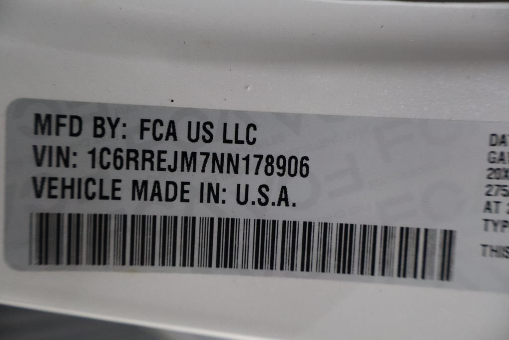 Used 2022 RAM 1500 Laramie RWD image 28