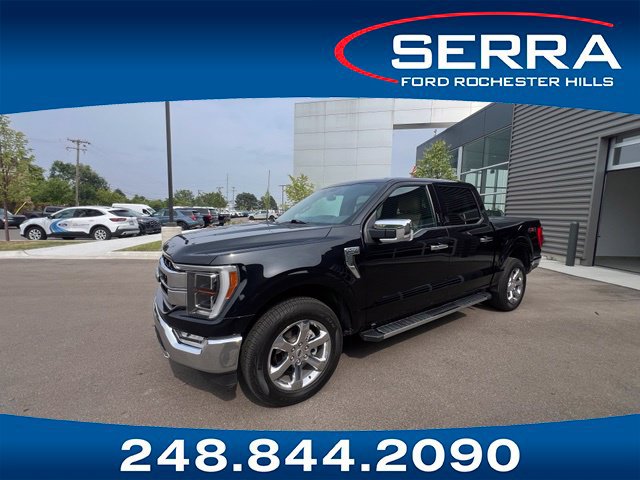 Used 2021 Ford F150 Lariat w/ Equipment Group 502A High AWD/4WD image 1