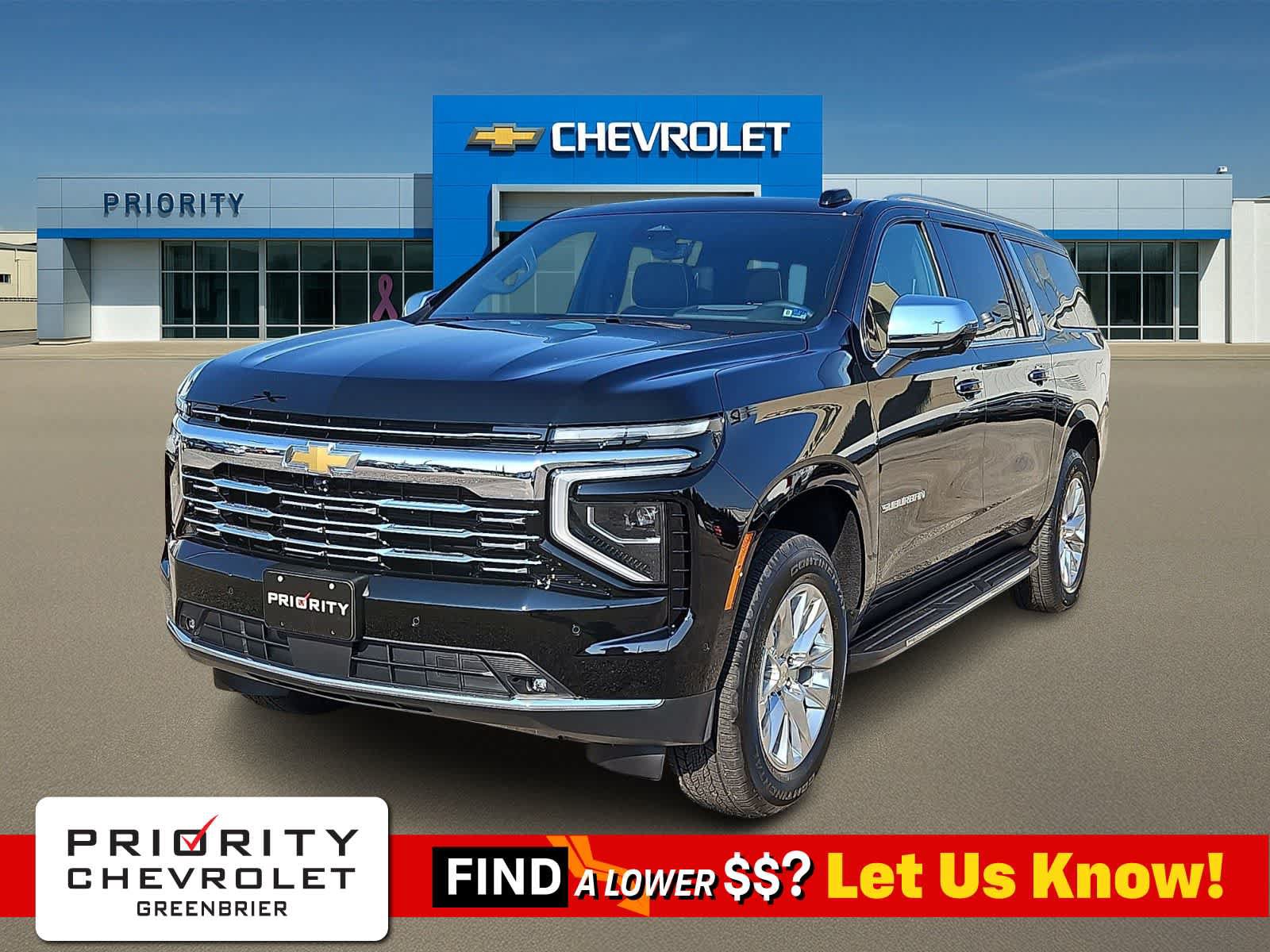 New 2026 Chevrolet Suburban Premier AWD/4WD image 1
