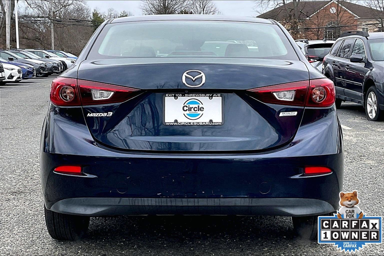 Used 2018 MAZDA MAZDA3 Sport w/ Preferred Equipment Package image 4