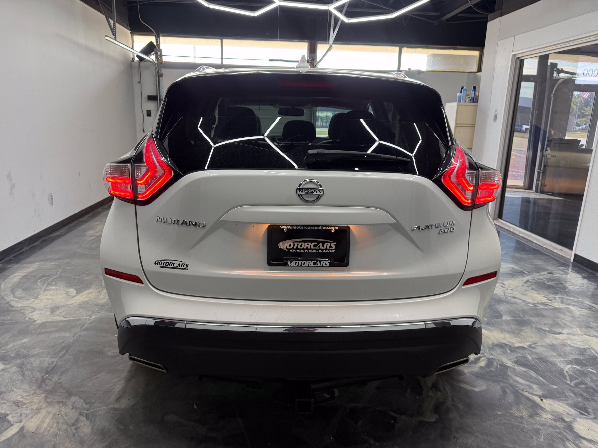 Used 2017 Nissan Murano Platinum AWD/4WD image 8