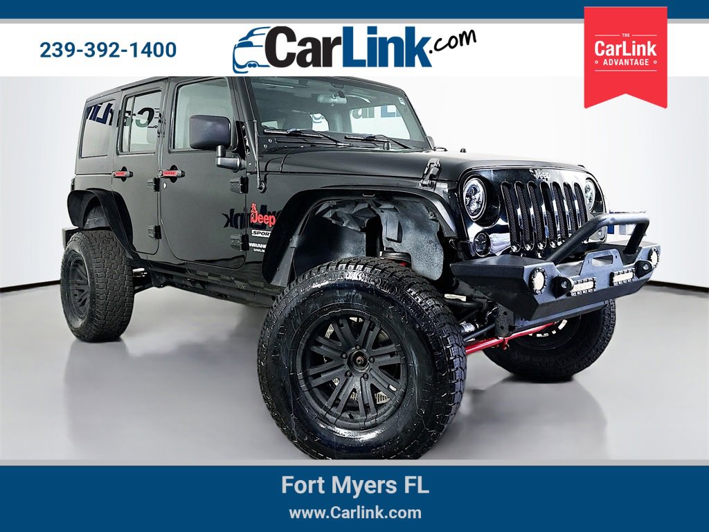 Used 2015 Jeep Wrangler Unlimited Sport