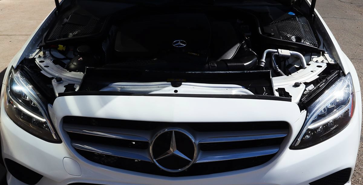 Used 2020 Mercedes-Benz C 300 Sedan w/ Premium Package image 59