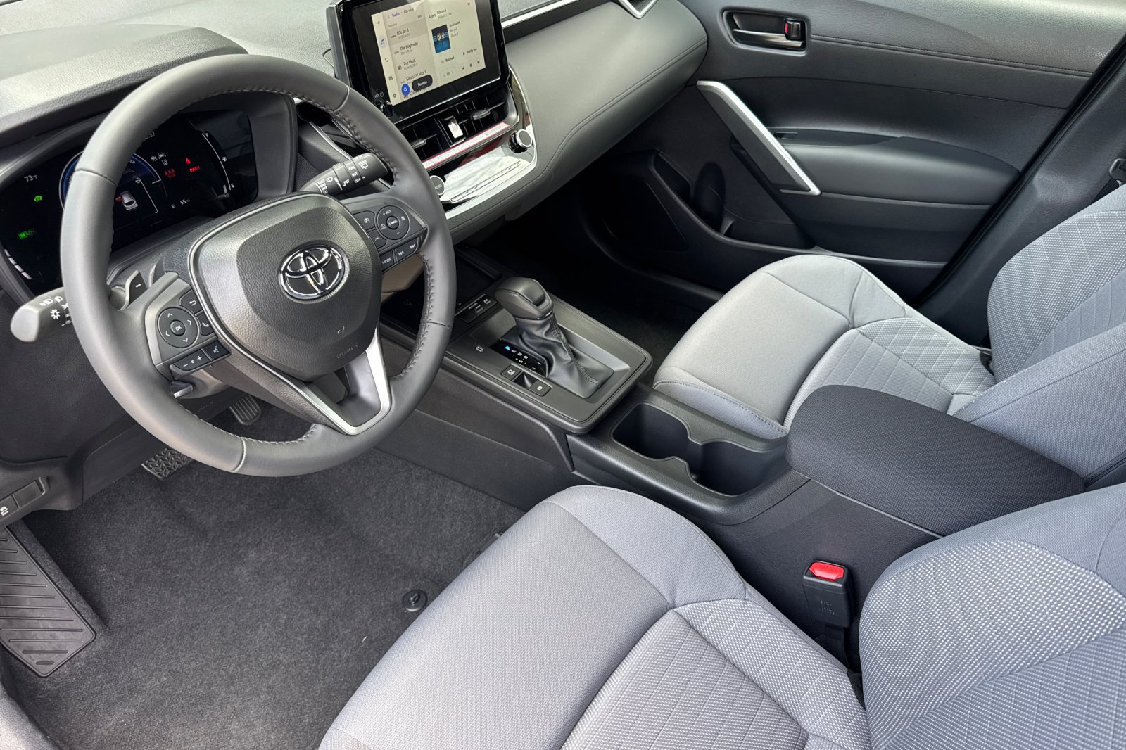 New 2026 Toyota Corolla Cross AWD Hybrid image 12