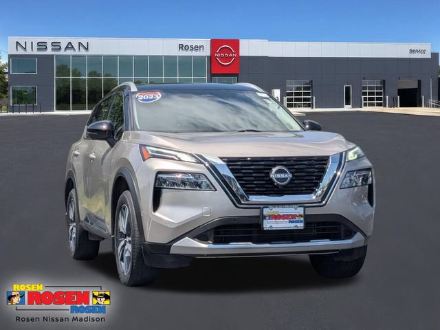 Certified 2023 Nissan Rogue Platinum w/ Platinum Premium Package AWD/4WD image 1
