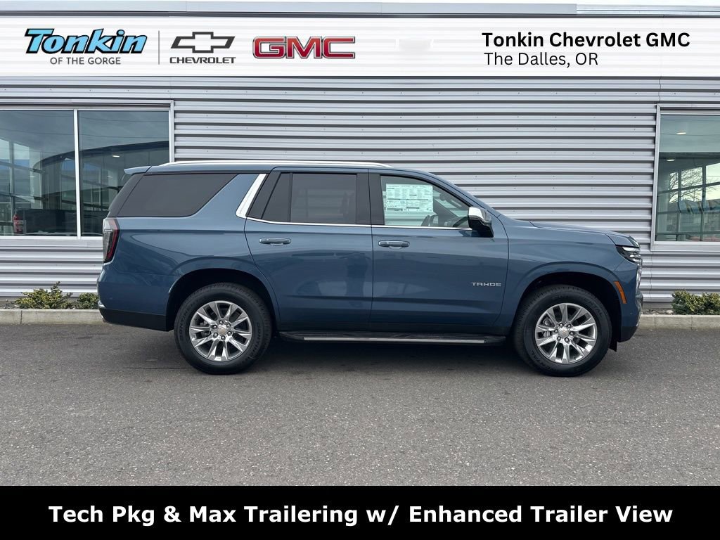 New 2026 Chevrolet Tahoe Premier AWD/4WD image 2
