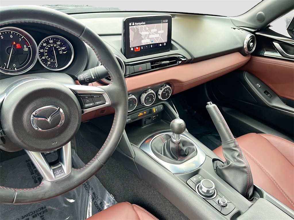 Used 2019 MAZDA MX-5 Miata RF Grand Touring image 21