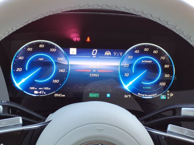 Certified 2023 Mercedes-Benz EQS 580 4MATIC SUV image 11