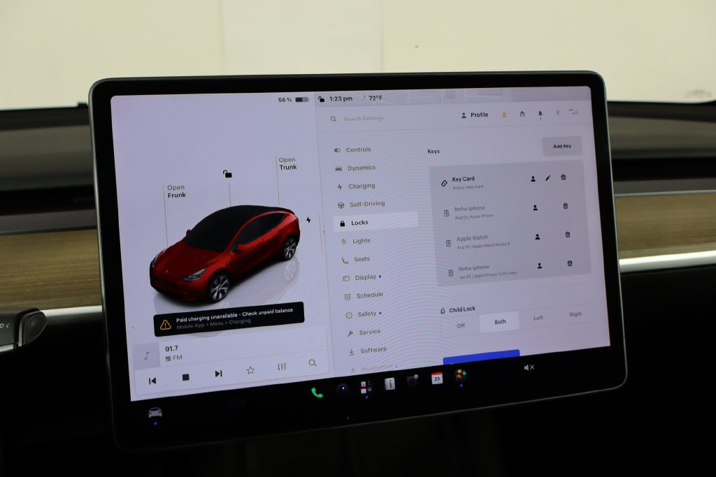 Used 2023 Tesla Model Y Long Range AWD/4WD image 32