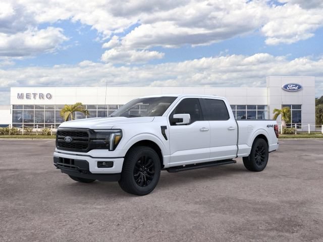 New 2026 Ford F150 Lariat w/ Equipment Group 502A High