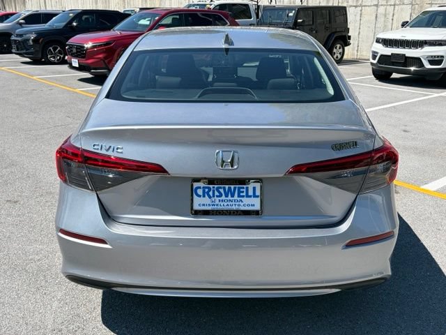 Certified 2024 Honda Civic EX image 6