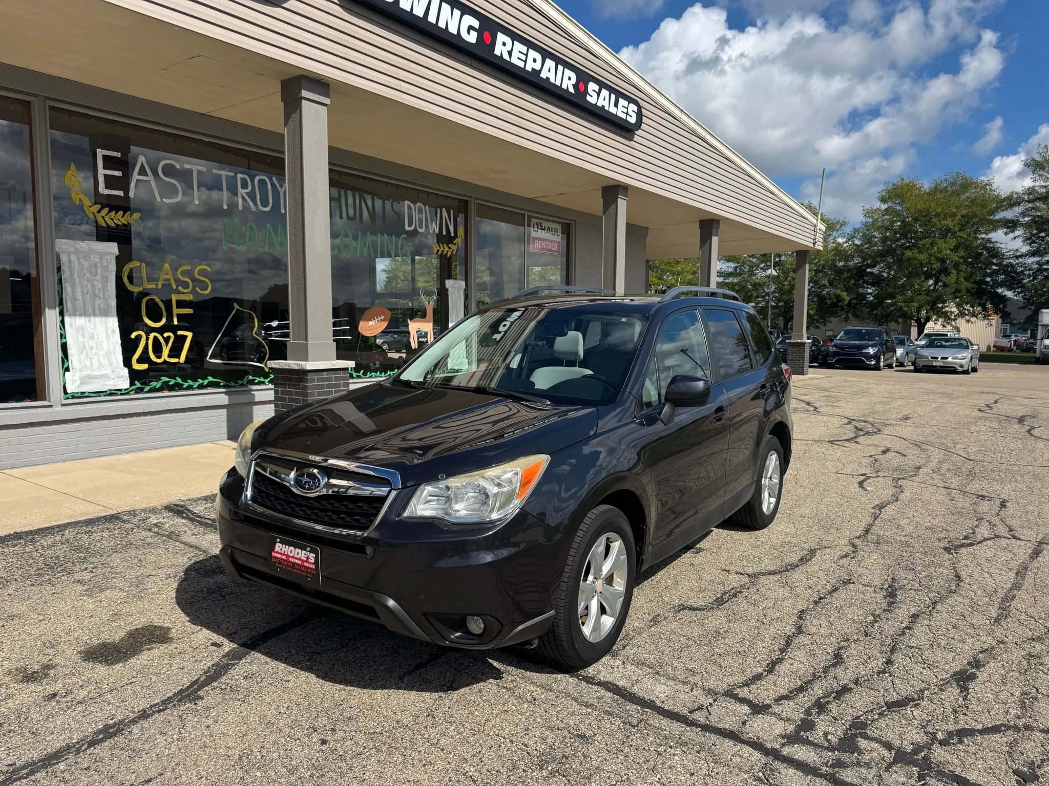 Used 2014 Subaru Forester 2.5i Premium w/ All-Weather Package
