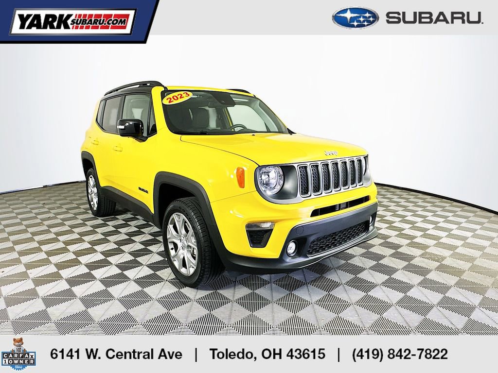 Used 2023 Jeep Renegade Limited w/ Sun/Sound Group
