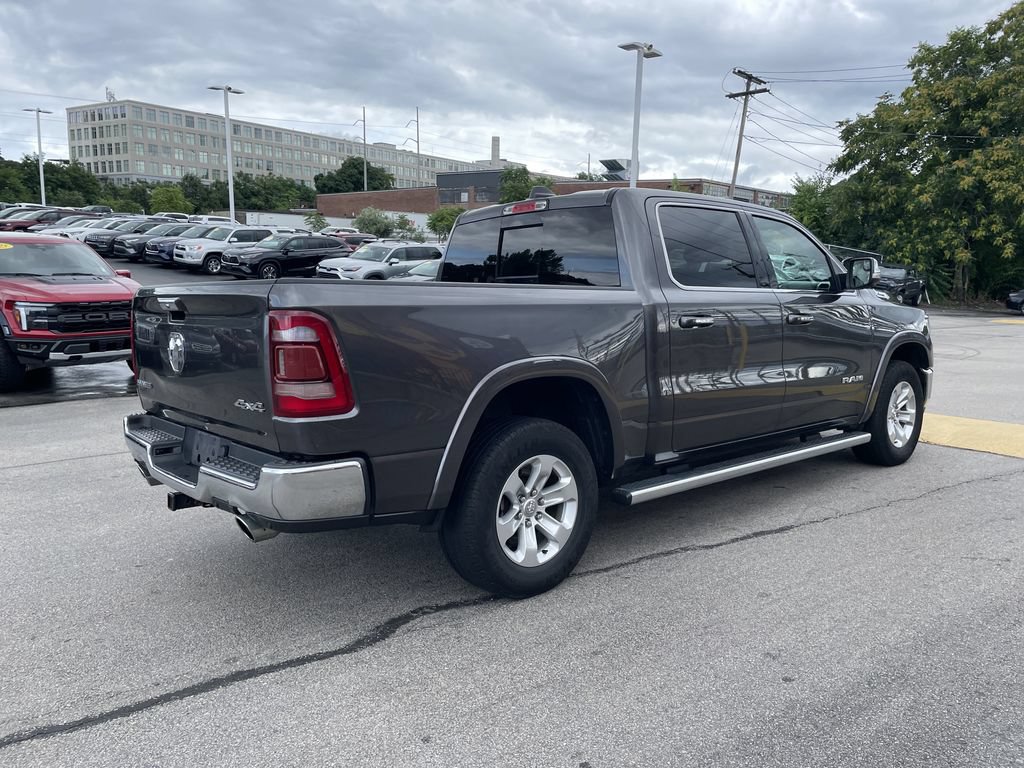 Used 2021 RAM 1500 Laramie AWD/4WD image 8