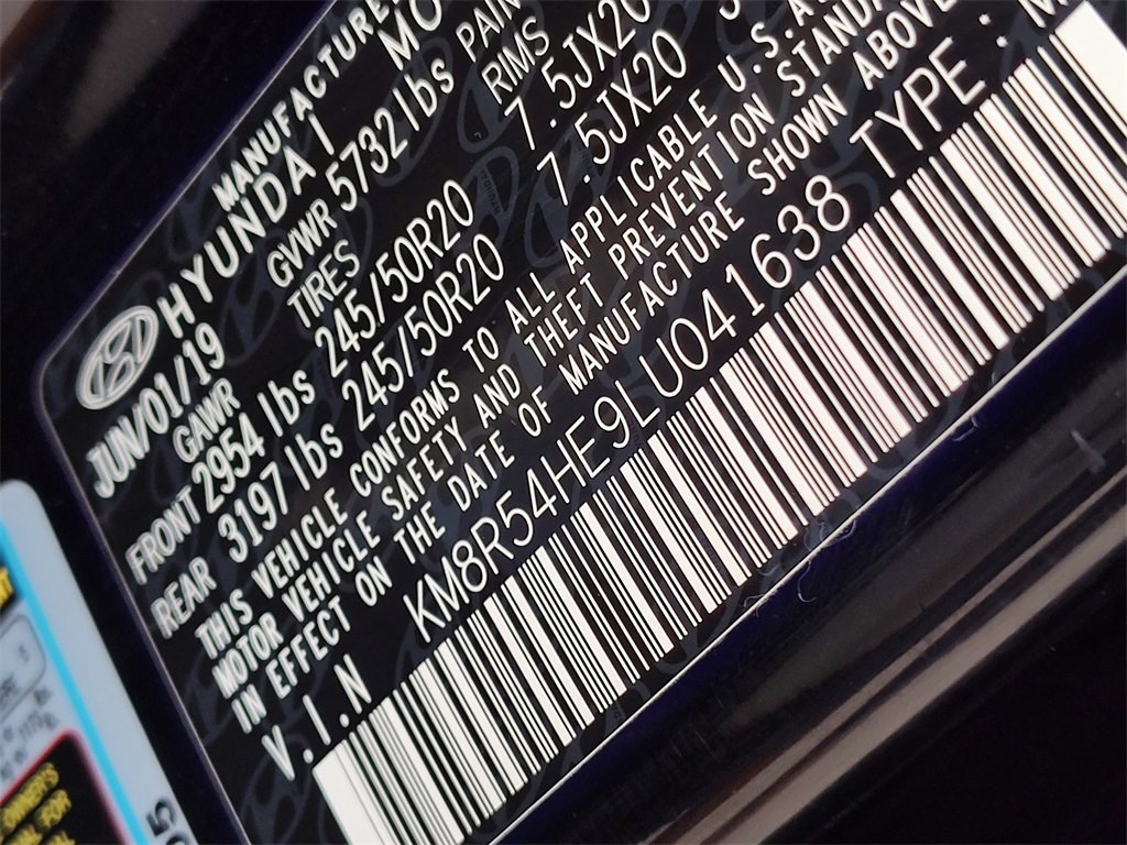 Used 2020 Hyundai Palisade Limited image 21