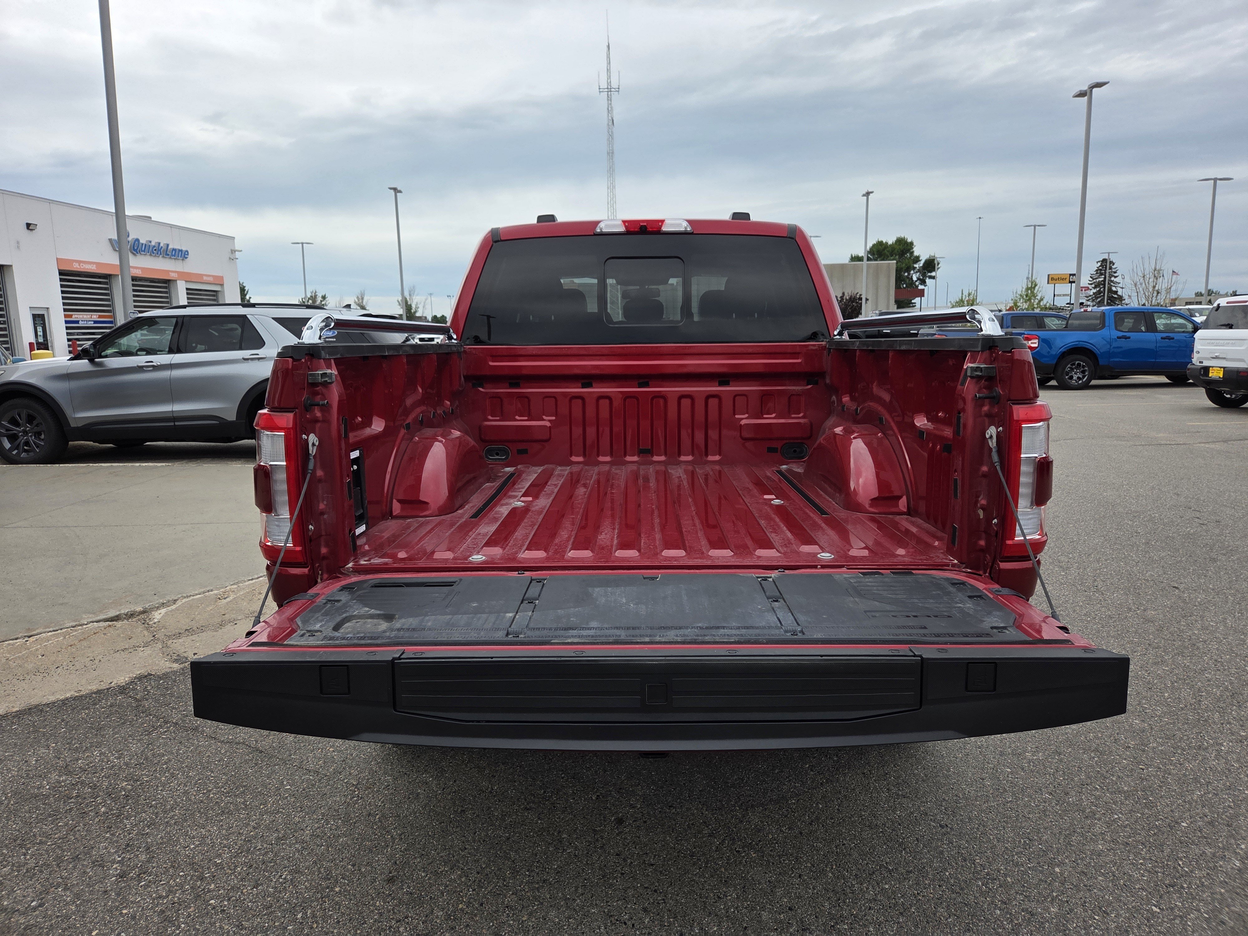 Certified 2021 Ford F150 Lariat w/ Equipment Group 502A High AWD/4WD image 22