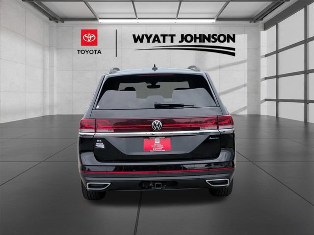 Used 2026 Volkswagen Atlas SE AWD/4WD image 4