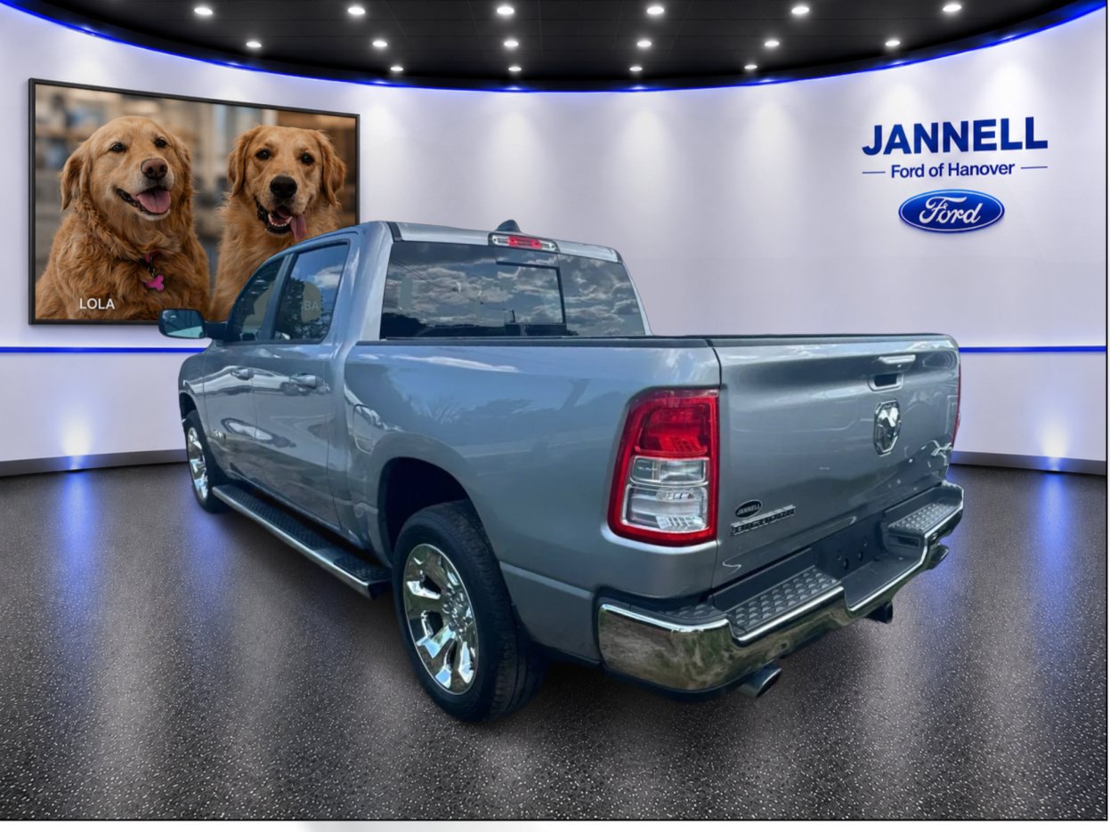 Used 2021 RAM 1500 Big Horn AWD/4WD image 8