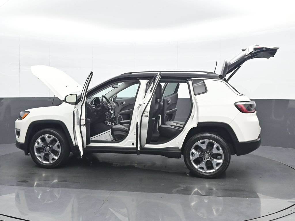 Used 2021 Jeep Compass Limited AWD/4WD image 37