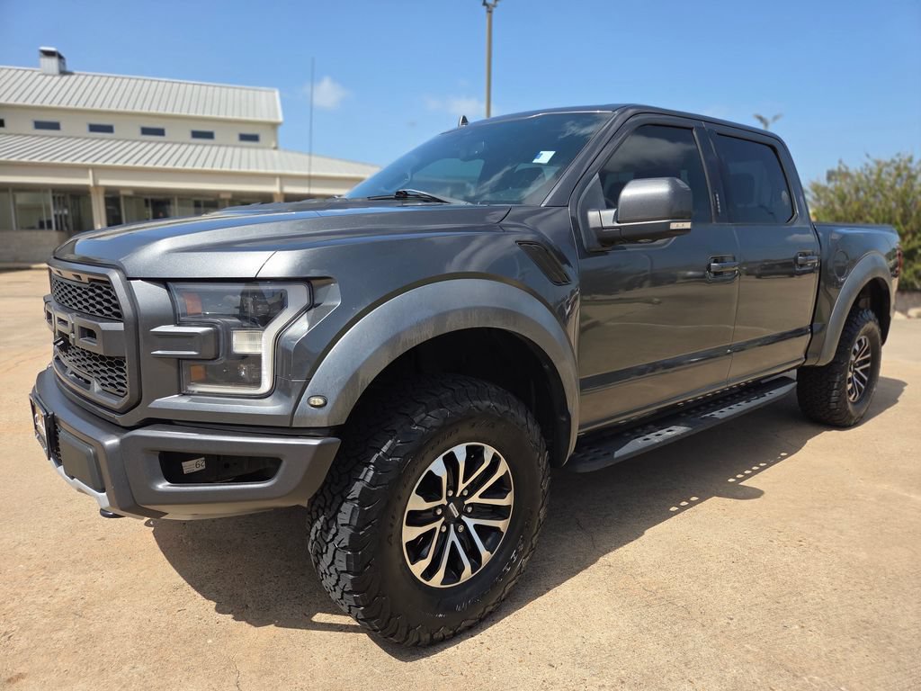 Certified 2020 Ford F150 Raptor w/ Equipment Group 802A Luxury AWD/4WD image 1