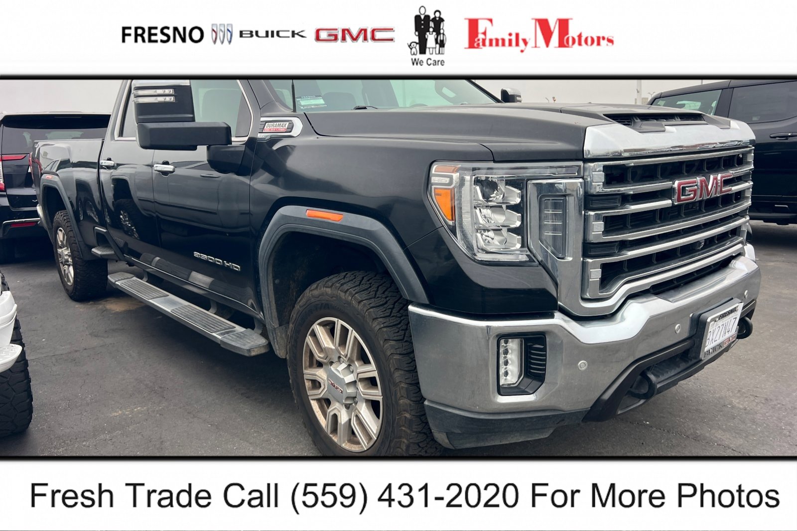 Used 2023 GMC Sierra 3500 SLT w/ SLT Premium Package image 1