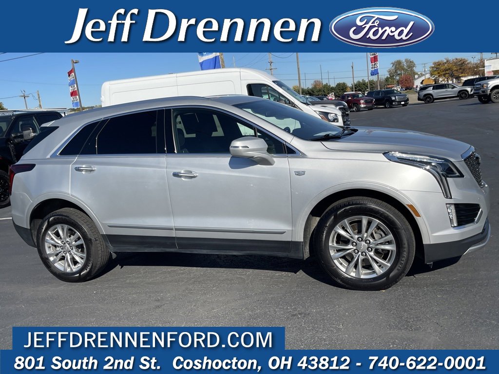 Used 2020 Cadillac XT5 Premium Luxury