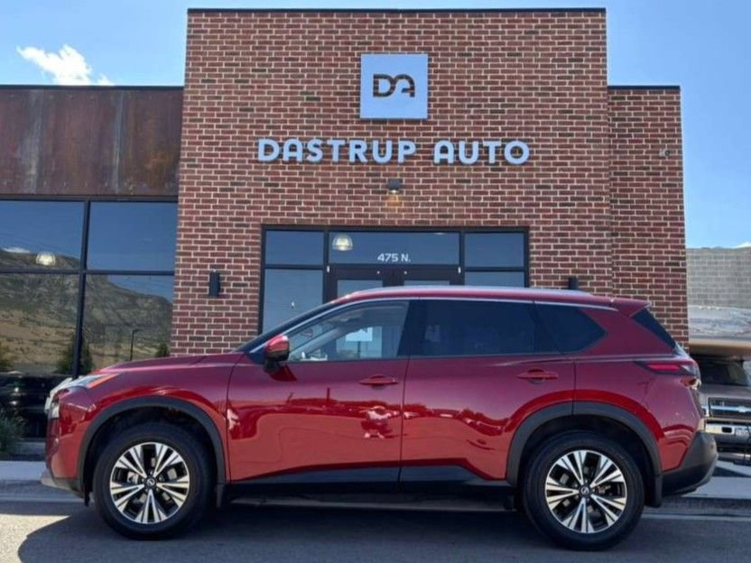 Used 2021 Nissan Rogue SV w/ Premium Package image 7