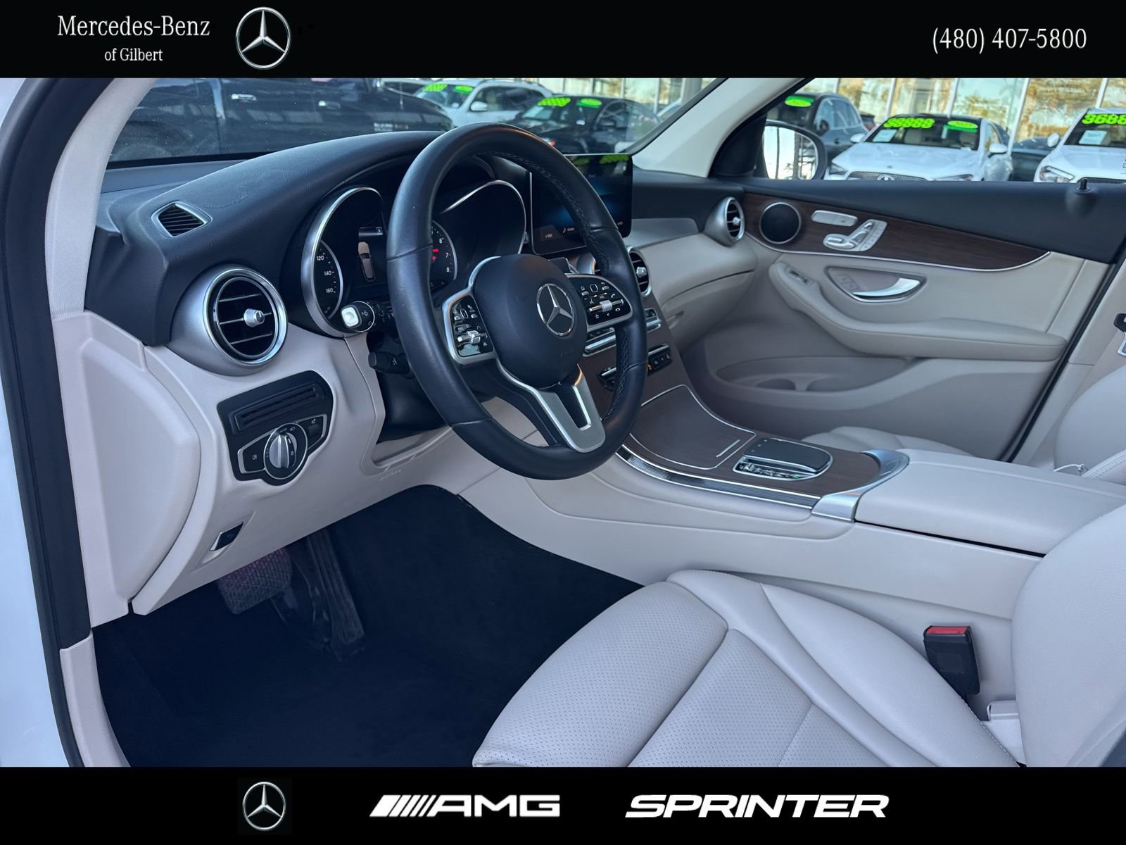 Used 2022 Mercedes-Benz GLC 300 4MATIC image 11