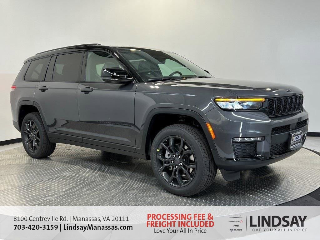New 2025 Jeep Grand Cherokee L Limited w/ Trailer Tow Package image 1