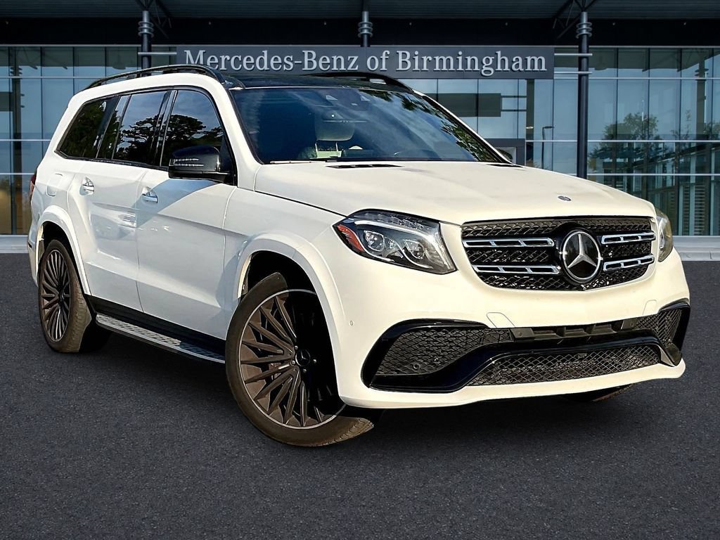 Used 2018 Mercedes-Benz GLS 63 AMG 4MATIC image 1