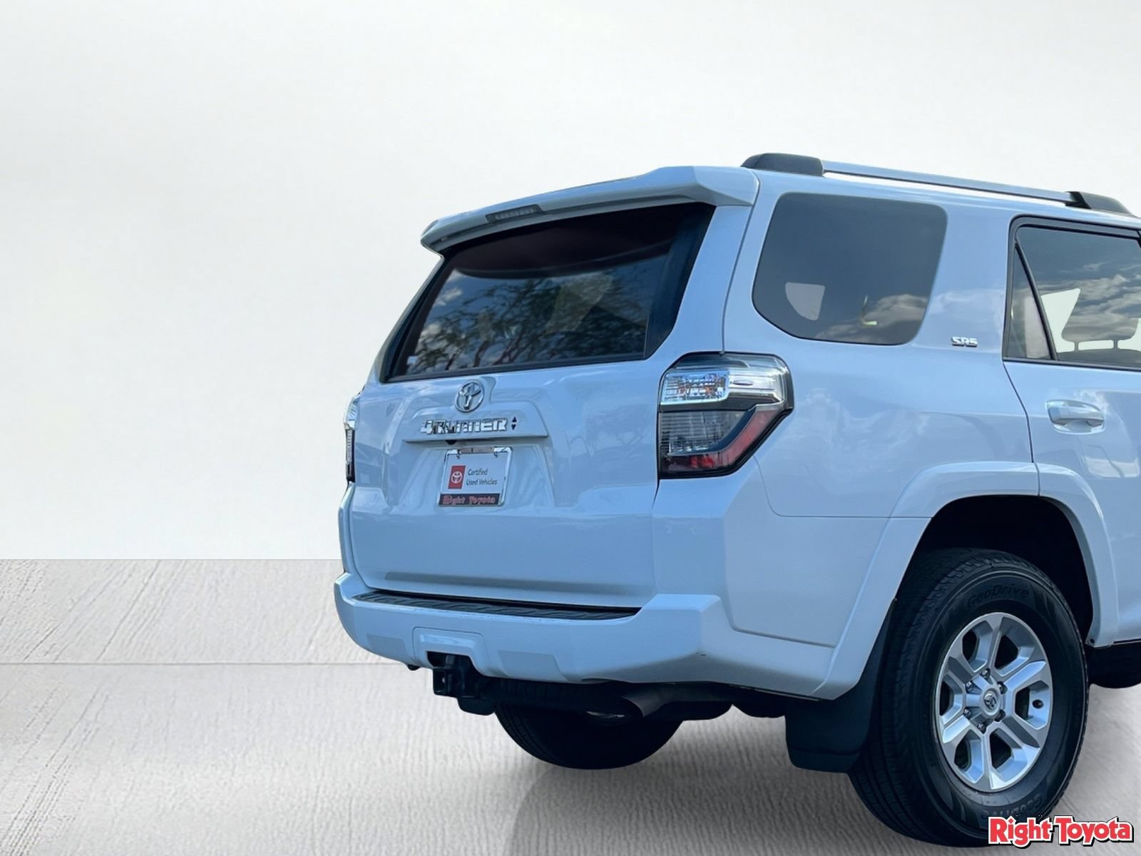 Certified 2024 Toyota 4Runner SR5 RWD image 12