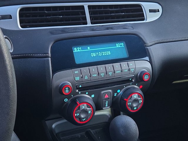 Used 2013 Chevrolet Camaro LS RWD image 11