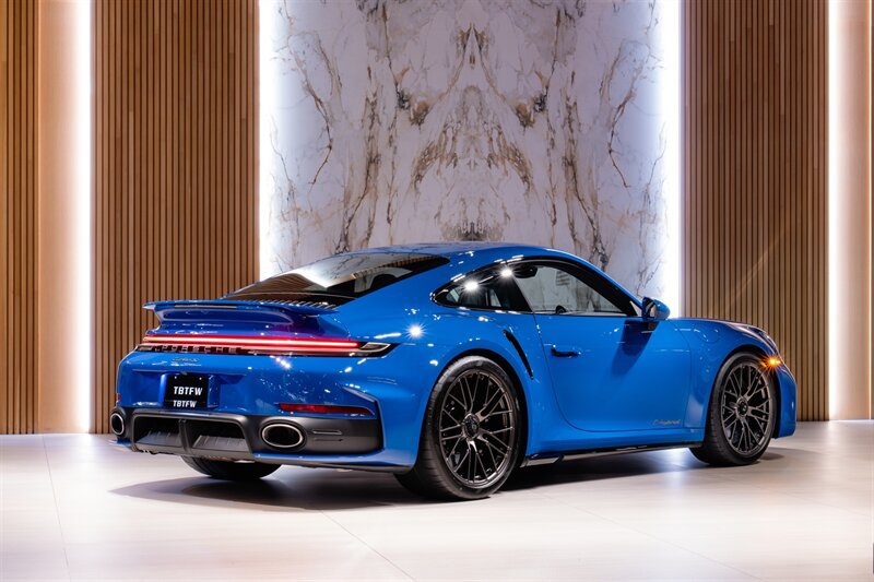 Used 2026 Porsche 911 Turbo S AWD/4WD image 4