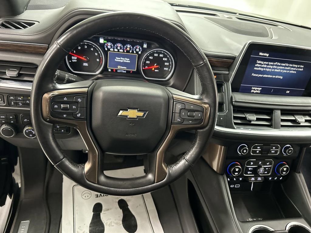 Used 2021 Chevrolet Tahoe High Country w/ Premium Package AWD/4WD image 4