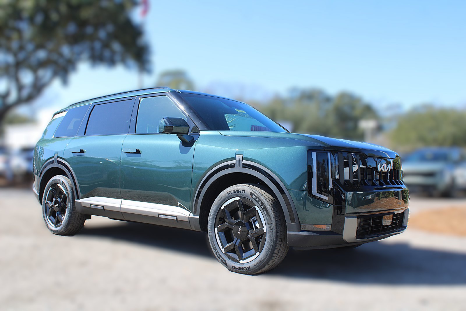 New 2027 Kia Telluride EX FWD image 3