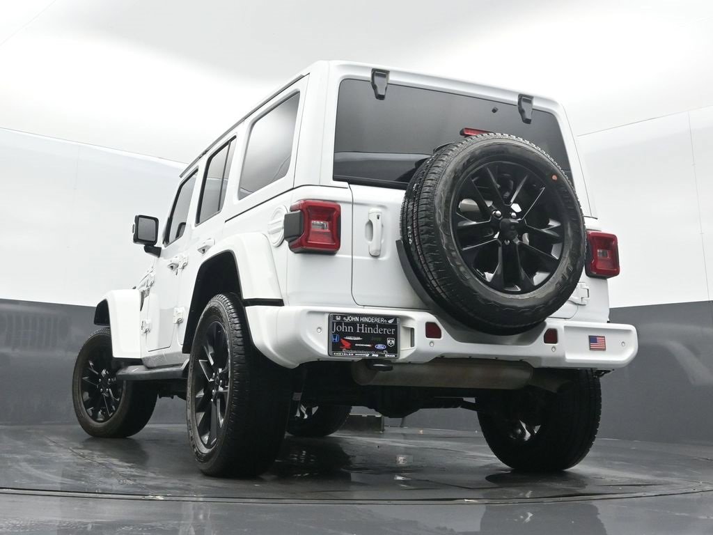 Used 2021 Jeep Wrangler Unlimited Sahara image 33